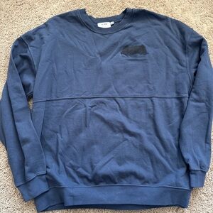Men's Blue Batman Crewneck Sweater